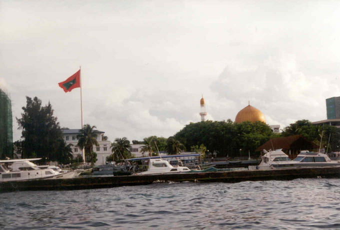 Male, Hauptstadt der Malediven