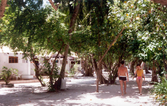 Unterwegs auf der Insel